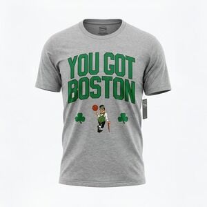 Stadium Essentials Boston Celtics 18 Banners You Got Boston T-Shirt Mens Large
